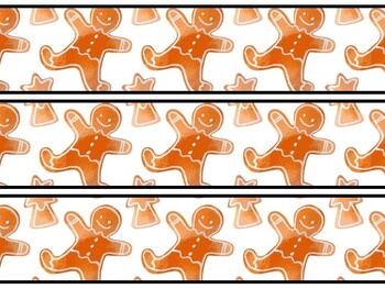 Christmas Food Bulletin Board Decor Kit, Christmas Food Letters