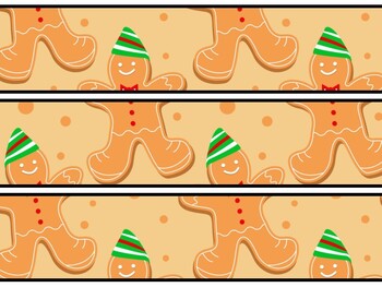 Christmas Food Bulletin Board Decor Kit, Christmas Food Letters