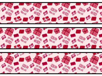 Christmas Gifts Bulletin Board Decor Kit, Christmas Gifts Letters