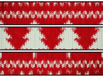 Christmas Trees Bulletin Board Decor Kit, Christmas Trees Letters