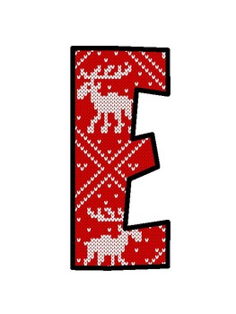 Christmas Ugly Sweater Bulletin Board Decor, Christmas Quote