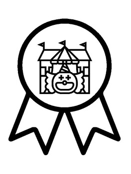 Circus Activities and Decor Kit, Decor, Coloring, Craft and Writing