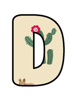 DESERT-DESSERTS FROM AROUND THE WORLD!, Desert Bulletin Board Decor