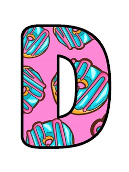DONUT UNDERESTIMATE OUR MATH SKILLS!, Donut Bulletin Board Decor