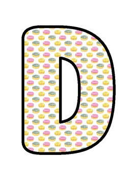DONUT UNDERESTIMATE OUR THIRD GRADERS!, Donut Bulletin Board Decor