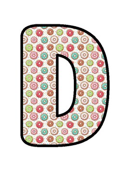 DONUT YOU KNOW THESE ARCTIC ANIMALS?, Donut Bulletin Board Decor