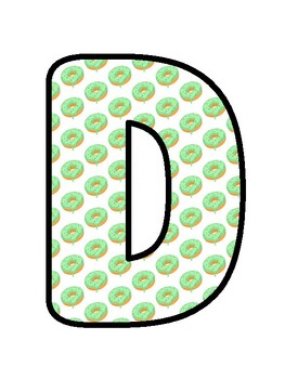 DONUT YOU KNOW THESE FAMOUS SONGS?, Donut Bulletin Board Decor