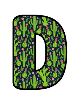DON'T DESERT THE LIBRARY! WELCOME BACK!, Desert Bulletin Board Decor