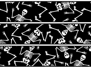 Day Of The Dead Bulletin Board Decor Kit, Day Of The Dead Letters