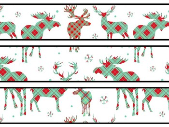 Deer Bulletin Board Decor Kit, Deer Letters