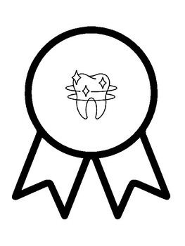 Dentistry Activities and Decor Kit, Decor, Coloring, Craft and Writing