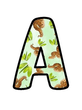 Desert Bulletin Board Décor Kit, Desert Letters