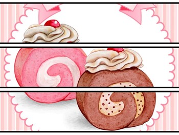 Desserts Bulletin Board Decor Kit, Desserts Letters