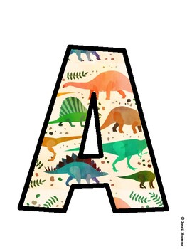 Dinosaur Bulletin Board Décor Kit