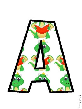 Dinosaur Bulletin Board Décor Kit