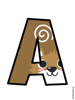 Dog Bulletin Board Decor Kit, Dog Bulletin Board Letters