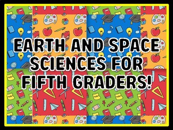 EARTH AND SPACE SCIENCES FOR FIFTH GRADERS! Grade 4 And 5 Science Door Decor