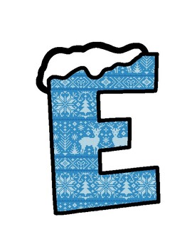 EMBRACE THE POWER OF THE UGLY SWEATER! Christmas Bulletin Board Décor, Christ