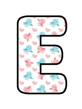 EVERY BIRDIE WELCOME!, Birds Bulletin Board Decor, Birds Hallway Display, #63
