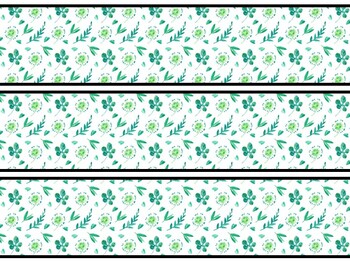 Earth Day Bulletin Board Decor Kit, Earth Day Letters