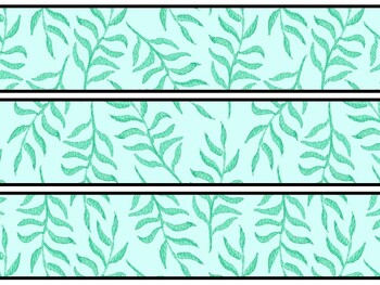 Earth Day Bulletin Board Decor Kit, Earth Day Letters