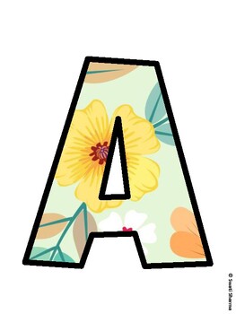 Earth Day Bulletin Board Décor Kit, Earth Day Bulletin Board Letters