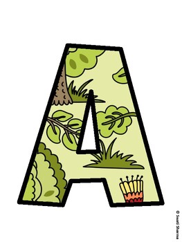 Earth Day Bulletin Board Décor Kit, Earth Day Bulletin Board Letters