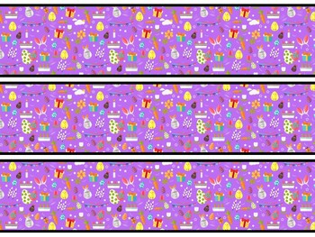 Easter Bulletin Board Decor Kit, Easter Letters