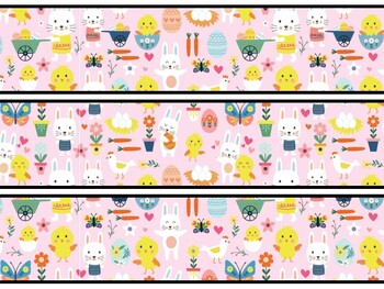 Easter Bulletin Board Decor Kit, Easter Letters