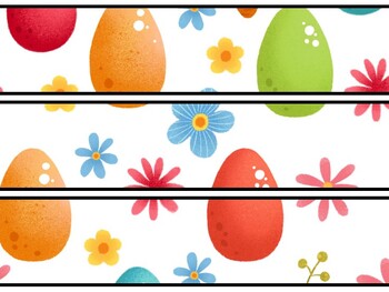 Easter Bulletin Board Decor Kit, Easter Letters