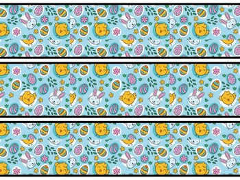 Easter Bulletin Board Decor Kit, Easter Letters