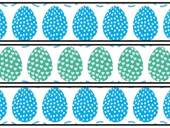 Easter Bulletin Board Decor Kit, Easter Letters