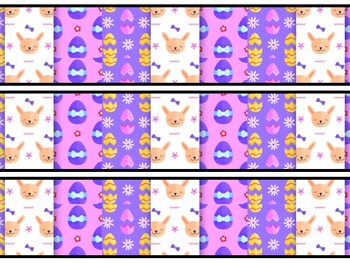 Easter Bulletin Board Decor Kit, Easter Letters