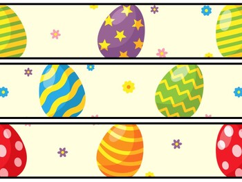 Easter Bulletin Board Decor Kit, Easter Letters