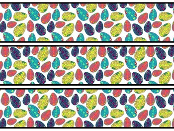 Easter Bulletin Board Decor Kit, Easter Letters