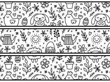 Easter Bulletin Board Decor Kit, Easter Letters