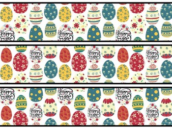Easter Bulletin Board Decor Kit, Easter Letters
