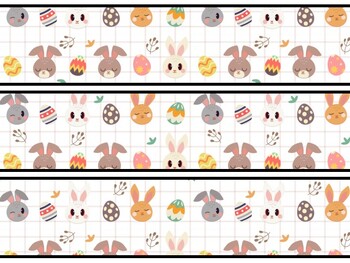 Easter Bulletin Board Decor Kit, Easter Letters