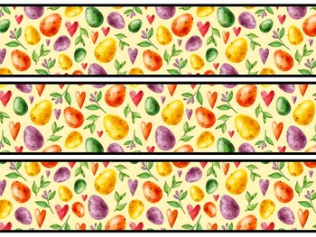 Easter Bulletin Board Decor Kit, Easter Letters