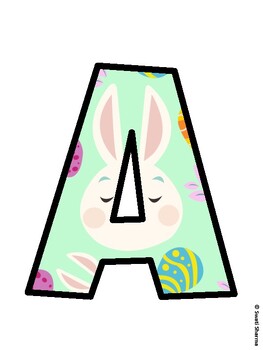 Easter Bulletin Board Décor Kit