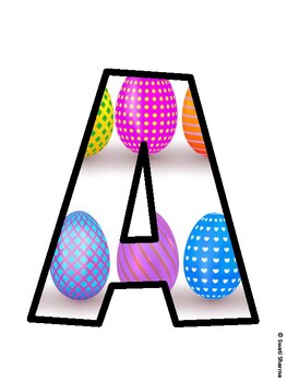 Easter Bulletin Board Décor Kit