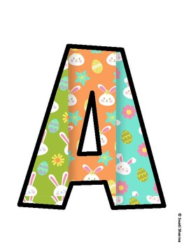 Easter Bulletin Board Décor Kit