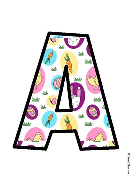 Easter Bulletin Board Décor Kit