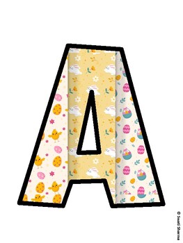 Easter Bulletin Board Décor Kit