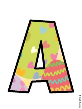 Easter Bulletin Board Décor Kit