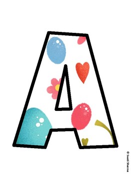 Easter Bulletin Board Décor Kit