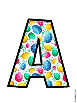 Easter Bulletin Board Décor Kit
