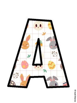 Easter Bulletin Board Décor Kit