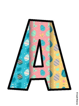 Easter Bulletin Board Décor Kit