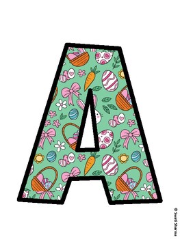 Easter Bulletin Board Décor Kit